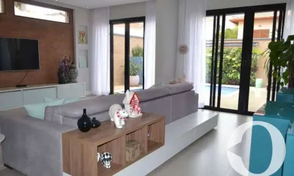 Casa com 3 dormitórios à venda, 256 m² por r$ 2.880.000 - alphaville 11 - santana de parnaíba/sp