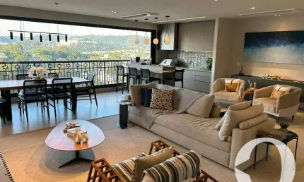 Apartamento com 4 dormitórios, 228 m² - venda por R$ 4.950.000 ou aluguel por R$ 35.000/mês - Alphaville Empresarial - Barueri/SP