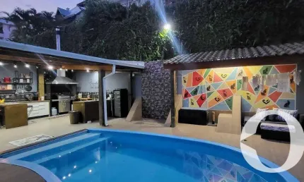 Casa com 3 dormitórios à venda, 360 m² por r$ 2.690.000,00 - alphaville 03 - santana de parnaíba/sp