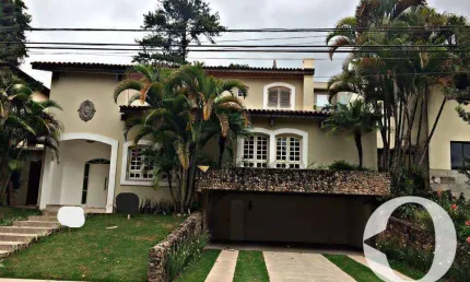 Casa com 4 dormitórios para alugar, 450 m² por R$ 18.500,00/mês - Alphaville 01 - Barueri/SP