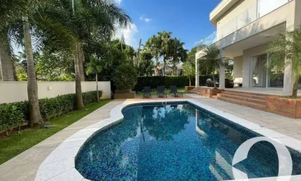 Casa em condomínio fechado com 4 quartos à venda na Alameda Dourado, Alphaville, Santana de Parnaíba