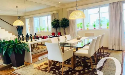 APARTAMENTO DUPLEX COM VISTA PANORAMICA DESLUMBRANTE, EXCELENTE ACABAMENTO