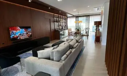 Apartamento com 4 dormitórios à venda, 282 m² por R$ 5.950.000 - Alphaville Industrial - Barueri/SP
