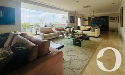 Cobertura com 3 dormitórios à venda, 480 m² por R$ 11.900.000 - Indianópolis - São Paulo/SP