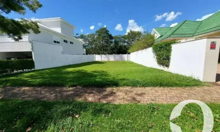 Terreno à venda, 420 m² por r$ 1.260.000 - gênesis 1 - santana de parnaíba/sp