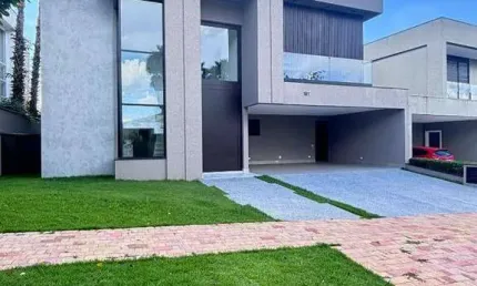 Casa com 4 dormitórios à venda, 452 m² por R$ 5.450.000,00 - Gênesis 1 - Santana de Parnaíba/SP