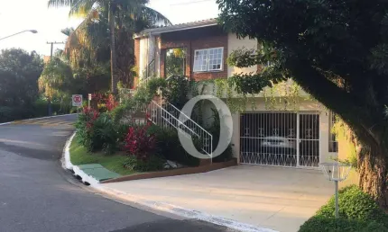Casa com 5 dormitórios à venda, 430 m² por r$ 3.750.000,00 - alphaville 03 - santana de parnaíba/sp