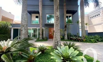 Casa com 4 dormitórios à venda, 470 m² por R$ 6.900.000,00 - Alphaville Zero - Barueri/SP