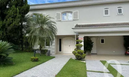Casa com 4 dormitórios à venda, 465 m² por R$ 3.800.000,00 - Alphaville 05 - Santana de Parnaíba/SP