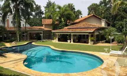 Casa com 4 dormitórios à venda, 900 m² por r$ 12.000.000,00 - alphaville zero - santana de parnaíba/sp