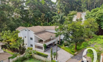 Casa com 3 dormitórios à venda, 600 m² por R$ 7.200.000,00 - Tamboré 01 - Barueri/SP
