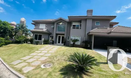 Casa com 4 dormitórios para alugar, 510 m² por R$ 45.000,00/mês - 18 do Forte - Santana de Parnaíba/SP
