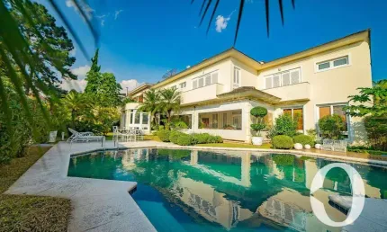 Casa com 5 dormitórios à venda, 874 m² por r$ 12.500.000,00 - alphaville 01 - barueri/sp