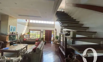 Casa com 4 dormitórios à venda, 397 m² por r$ 2.800.000 - alphaville 09 - santana de parnaíba/sp