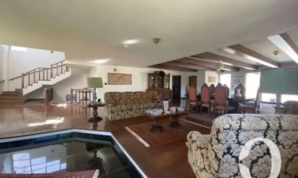 Casa com 4 dormitórios à venda, 651 m² por r$ 2.800.000,00 - alphaville 06 - santana de parnaíba/sp