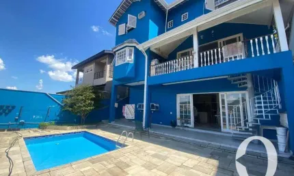 Casa com 3 dormitórios à venda, 380 m² por r$ 2.200.000,00 - alphaville 10 - santana de parnaíba/sp