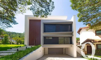Casa com 4 dormitórios à venda, 436 m² por r$ 5.000.000,00 - alphaville 10 - santana de parnaíba/sp