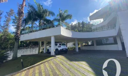 Casa com 4 dormitórios, 748 m² - venda por R$ 6.360.000,00 ou aluguel por R$ 38.350,00/mês - Alphaville 10 - Santana de Parnaíba/SP