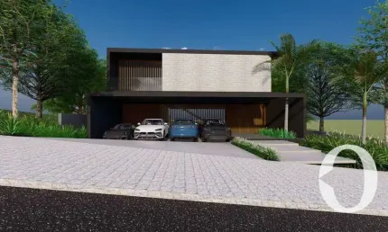 Casa com 4 dormitórios à venda, 510 m² por R$ 8.500.000,00 - Villa Solaia - Barueri/SP