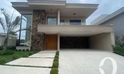 Casa com 4 dormitórios à venda, 388 m² por R$ 4.620.000 - Gênesis 1 - Santana de Parnaíba/SP