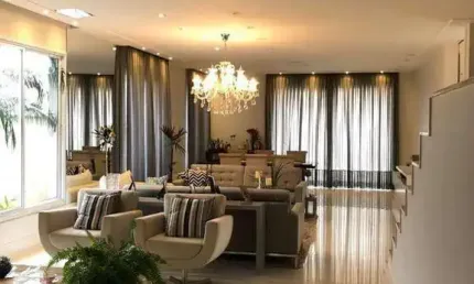 Casa com 6 dormitórios à venda, 470 m² por R$ 5.500.000,00 - Gênesis 1 - Santana de Parnaíba/SP
