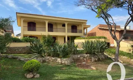 Casa com 4 dormitórios à venda, 620 m² por r$ 3.990.000,00 - alphaville 06 - santana de parnaíba/sp