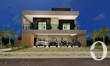 Casa com 4 dormitórios à venda, 510 m² por R$ 4.500.000 - Itahyê - Santana de Parnaíba/SP