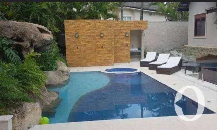 Casa com 3 dormitórios à venda, 360 m² por R$ 3.500.000 - Alphaville 10 - Santana de Parnaíba/SP