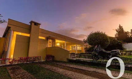 Casa com 4 dormitórios à venda, 700 m² por R$ 3.600.000,00 - Alphaville 10 - Santana de Parnaíba/SP