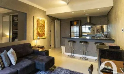 Flat com 1 dormitório à venda, 56 m² por R$ 580.000 - Alphaville Industrial - Barueri/SP