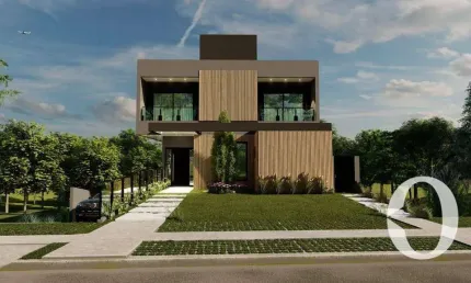 Casa com 4 dormitórios à venda, 502 m² por R$ 4.500.000 - Itahyê - Santana de Parnaíba/SP