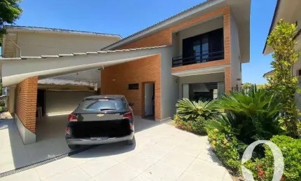 Casa com 3 dormitórios à venda, 266 m² por r$ 2.190.000,00 - alphaville 06 - santana de parnaíba/sp