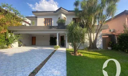 Casa com 4 dormitórios à venda, 453 m² por r$ 2.900.000,00 - alphaville 12 - santana de parnaíba/sp