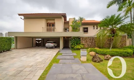 Casa com 4 dormitórios à venda, 700 m² por R$ 14.000.000,00 - Alphaville 02 - Barueri/SP