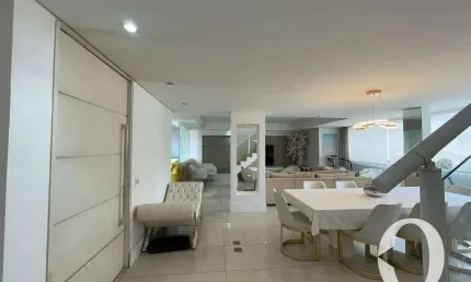 Cobertura com 3 dormitórios à venda, 580 m² por R$ 3.300.000 - Alphaville Industrial - Barueri/SP
