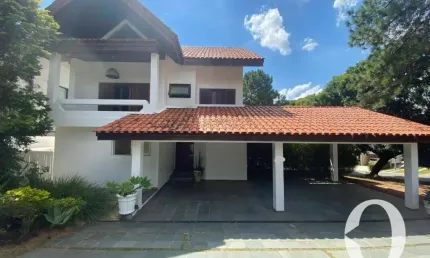 Casa com 4 dormitórios à venda, 450 m² por r$ 2.600.000,00 - alphaville 09 - santana de parnaíba/sp