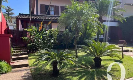 Casa com 4 dormitórios à venda, 350 m² por r$ 3.200.000,00 - alphaville 10 - santana de parnaíba/sp