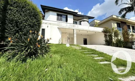 Casa com 5 dormitórios à venda, 399 m² por R$ 4.787.000,00 - Alphaville 02 - Barueri/SP