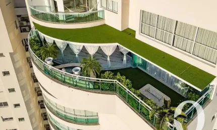 Cobertura com 4 dormitórios à venda, 530 m² por R$ 9.550.000 - Alphaville Empresarial - Barueri/SP