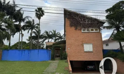 Casa com 4 dormitórios à venda, 467 m² por R$ 2.970.000,00 - Alphaville 12 - Santana de Parnaíba/SP