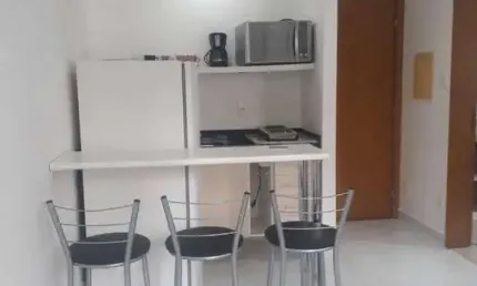 Studio com 1 dormitório para alugar, 40 m² por R$ 3.600/mês - Alphaville Industrial - Barueri/SP