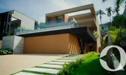 Casa com 5 dormitórios à venda, 1100 m² por r$ 39.000.000,00 - tamboré 02 - santana de parnaíba/sp