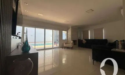 Casa com 4 dormitórios à venda, 350 m² por r$ 3.800.000 - alphaville 09 - santana de parnaíba/sp