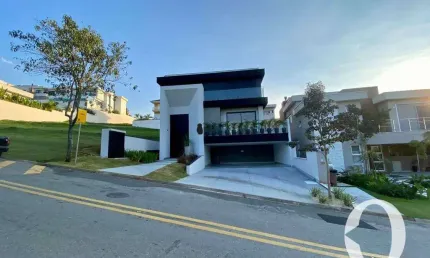 Casa com 4 dormitórios à venda, 566 m² por R$ 8.500.000 - Gênesis 2 - Santana de Parnaíba/SP