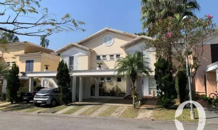 Casa com 4 dormitórios à venda, 360 m² por R$ 3.000.000,00 - Tamboré 06 - Santana de Parnaíba/SP