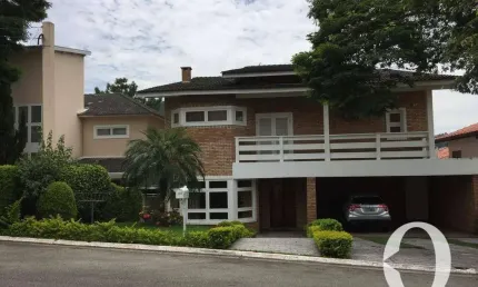 Casa com 4 dormitórios, 450 m² - venda por r$ 2.800.000,00 ou aluguel por r$ 16.115,89/mês - alphaville 10 - santana de parnaíba/sp