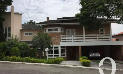 Casa com 4 dormitórios, 450 m² - venda por R$ 2.800.000,00 ou aluguel por R$ 16.115,89/mês - Alphaville 10 - Santana de Parnaíba/SP