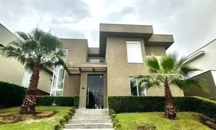 Casa com 3 dormitórios à venda, 368 m² por r$ 4.500.000 - gênesis 1 - santana de parnaíba/sp