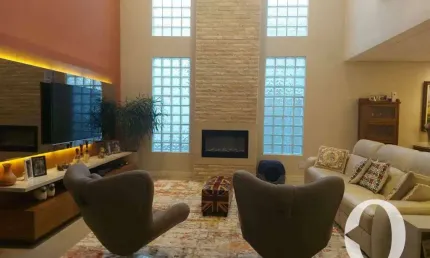 Casa com 4 dormitórios à venda, 380 m² por r$ 4.800.000 - alphaville conde - barueri/sp