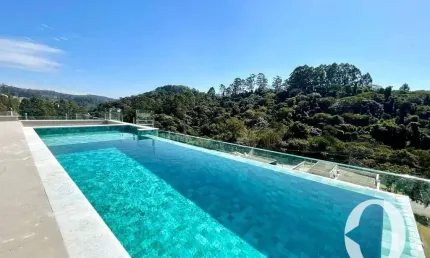 Casa com 5 dormitórios à venda, 411 m² por R$ 5.600.000,00 - Campos do Conde - Santana de Parnaíba/SP